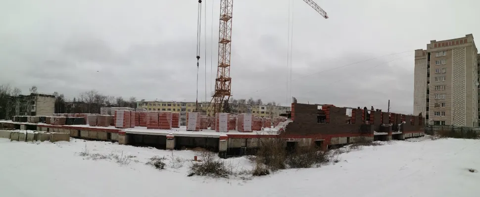 ЖК Энергия ход строительства