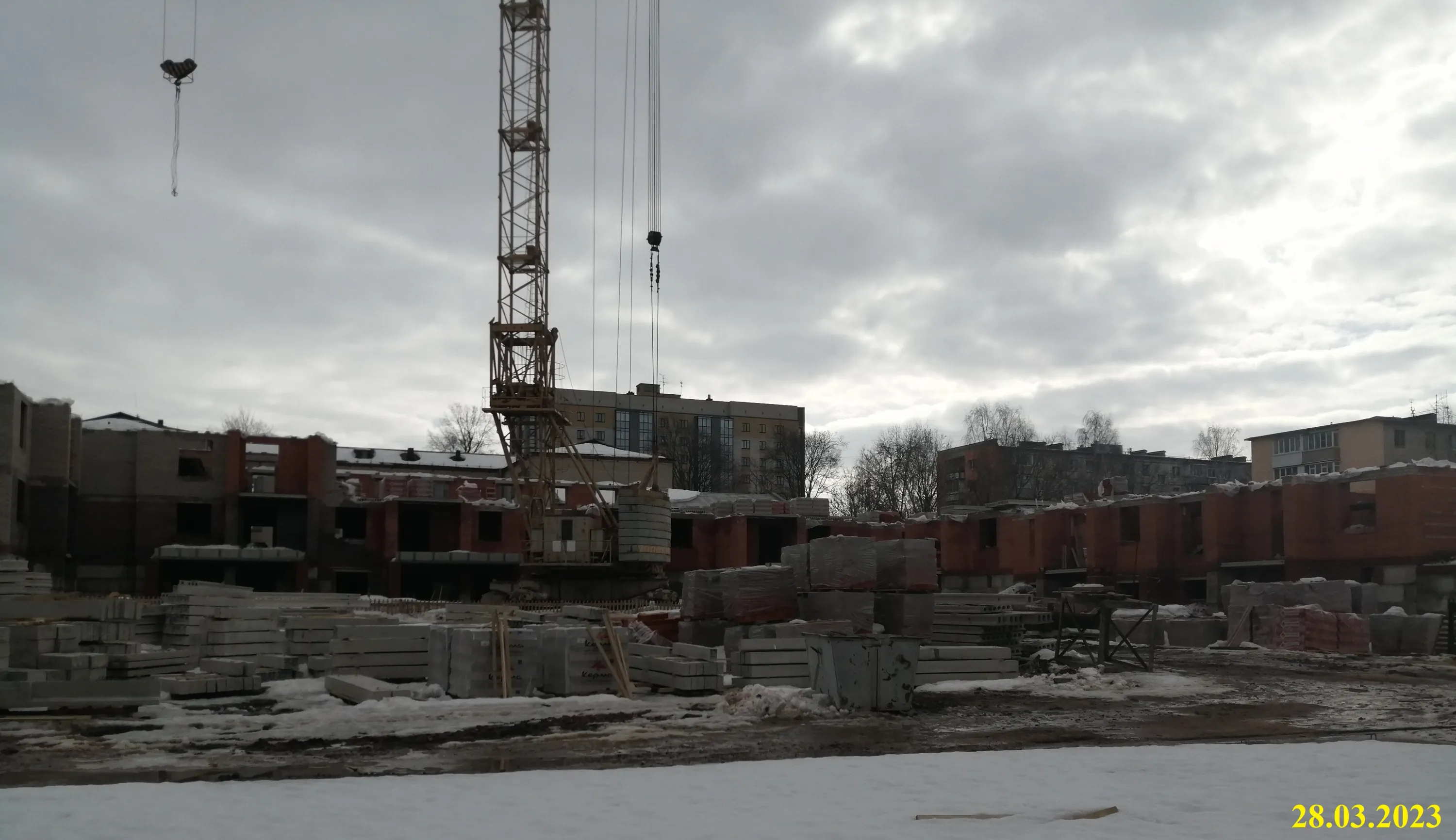 ЖК Энергия ход строительства