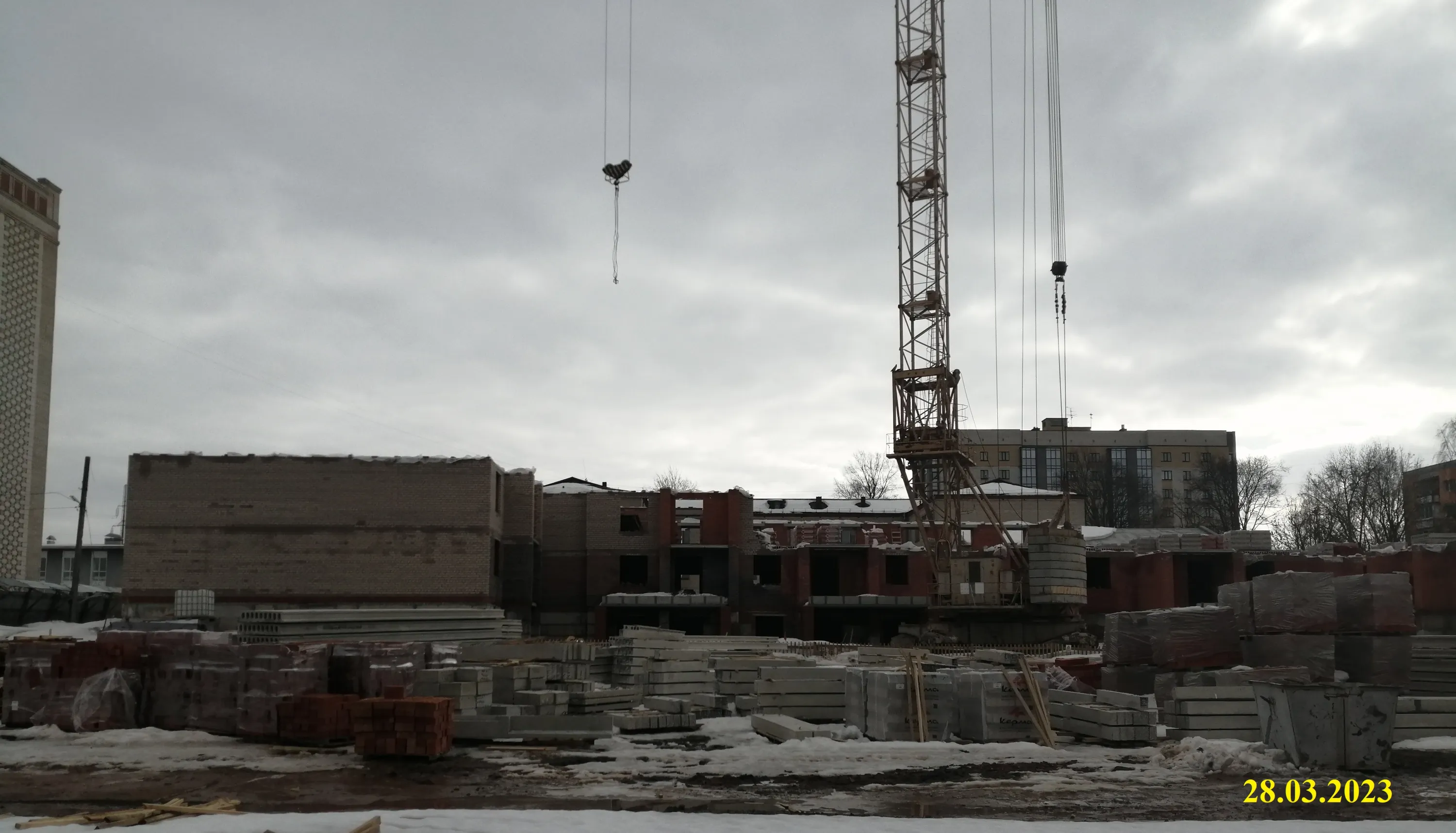 ЖК Энергия ход строительства