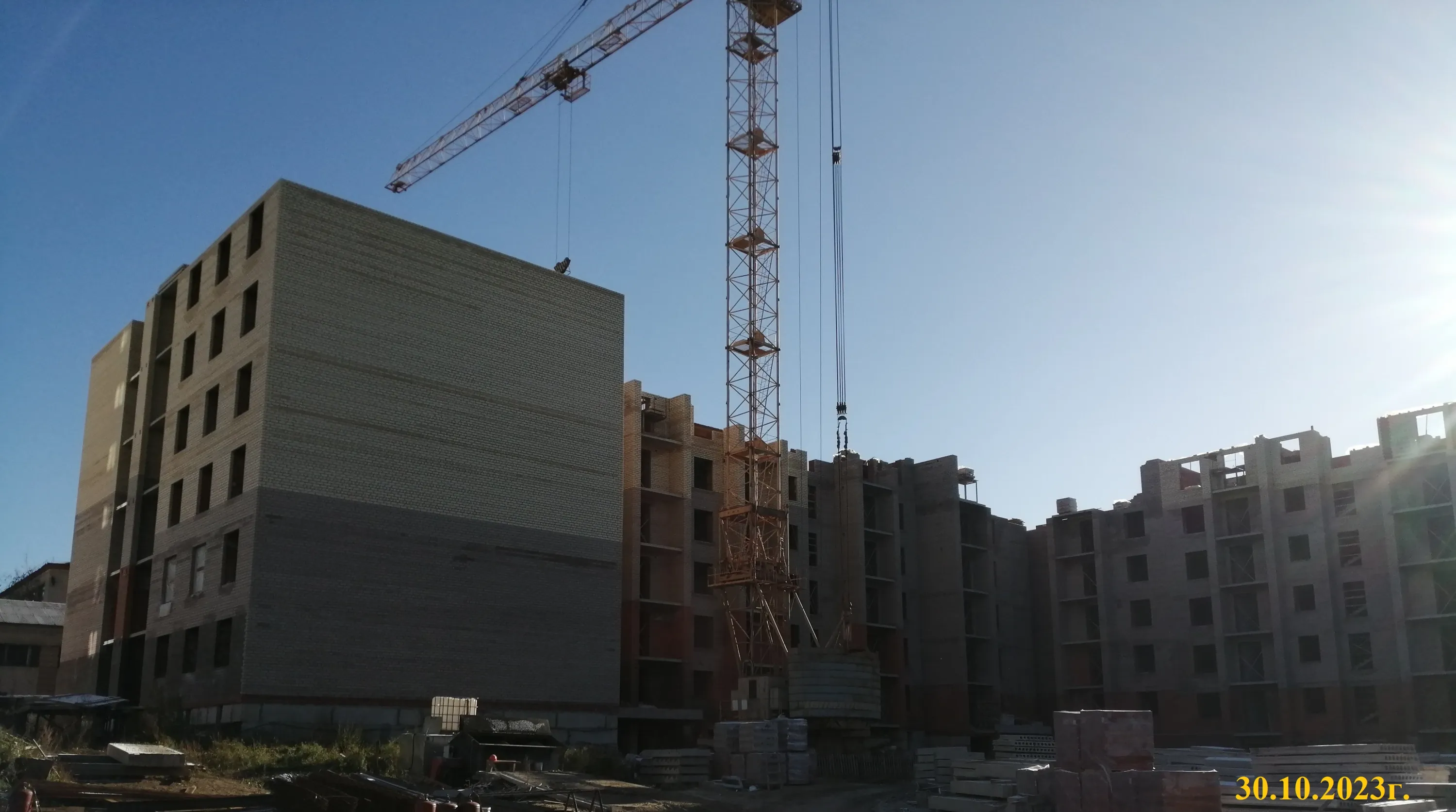 ЖК Энергия ход строительства