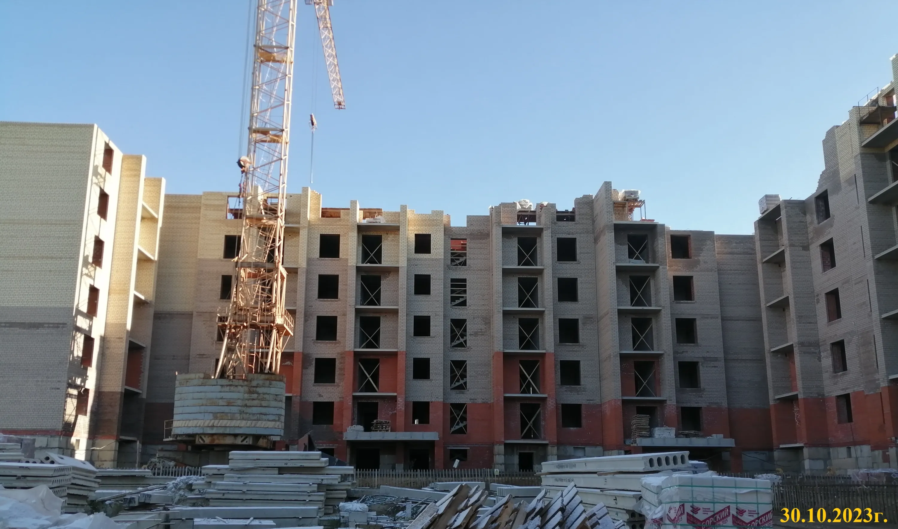 ЖК Энергия ход строительства