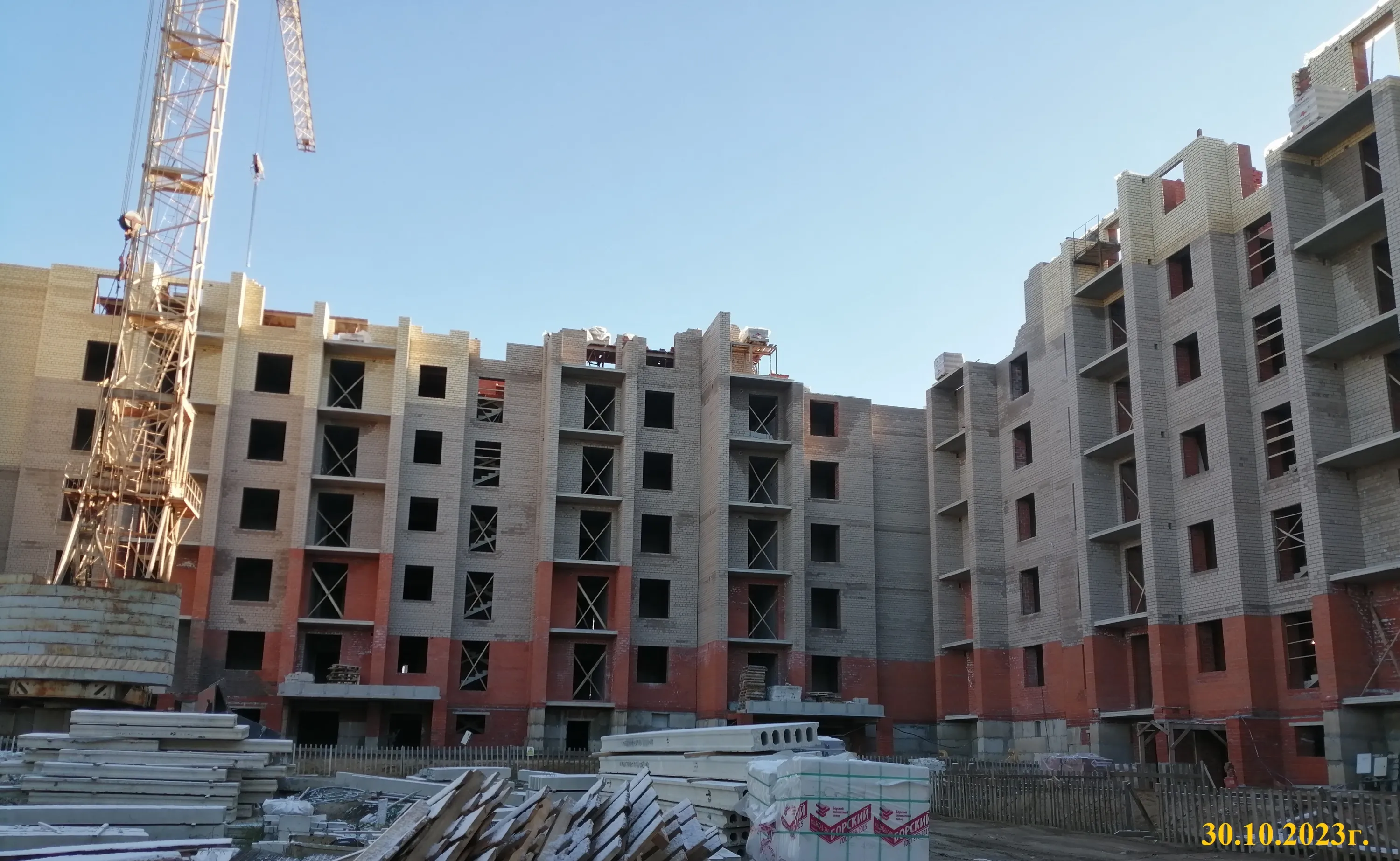 ЖК Энергия ход строительства