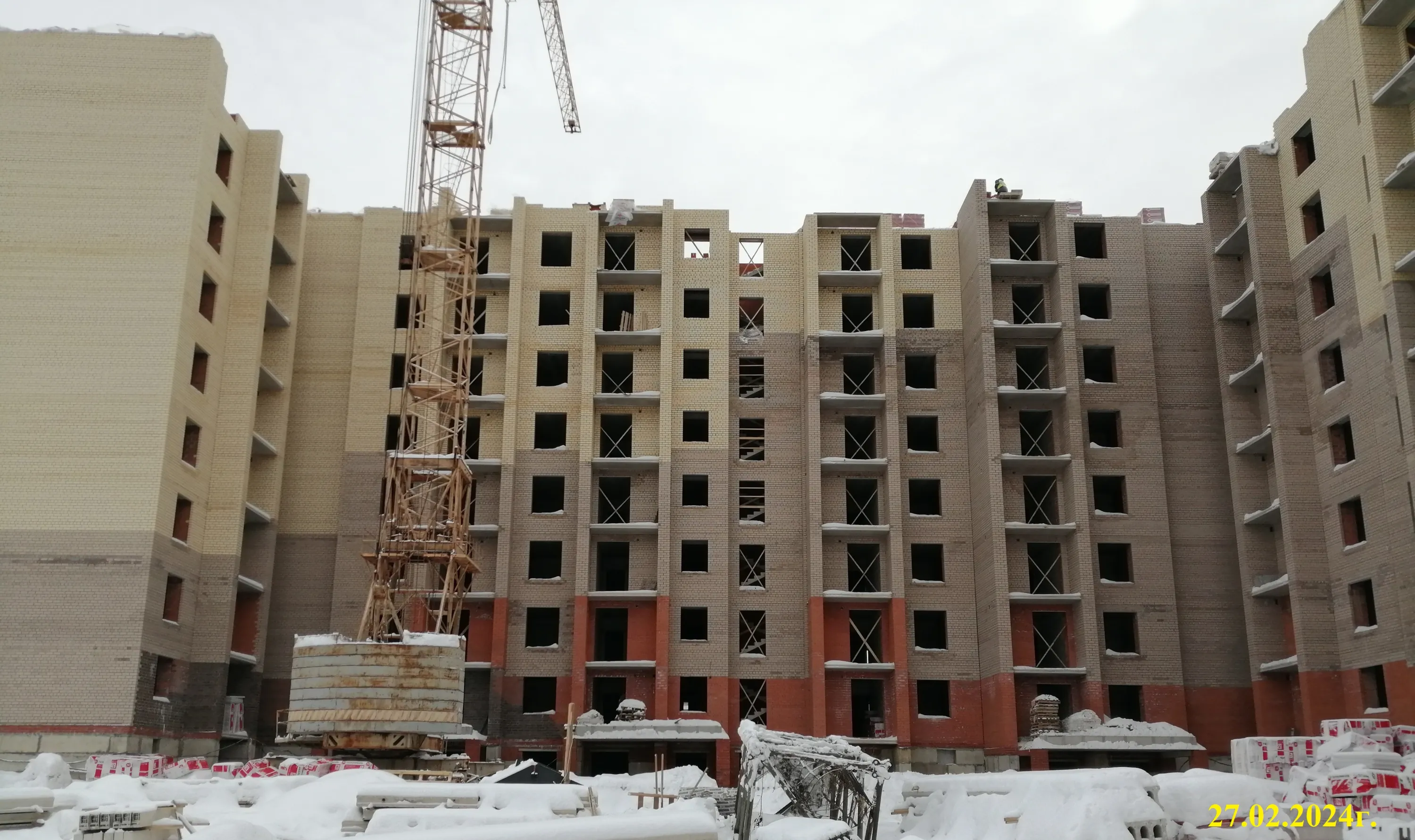 ЖК Энергия ход строительства