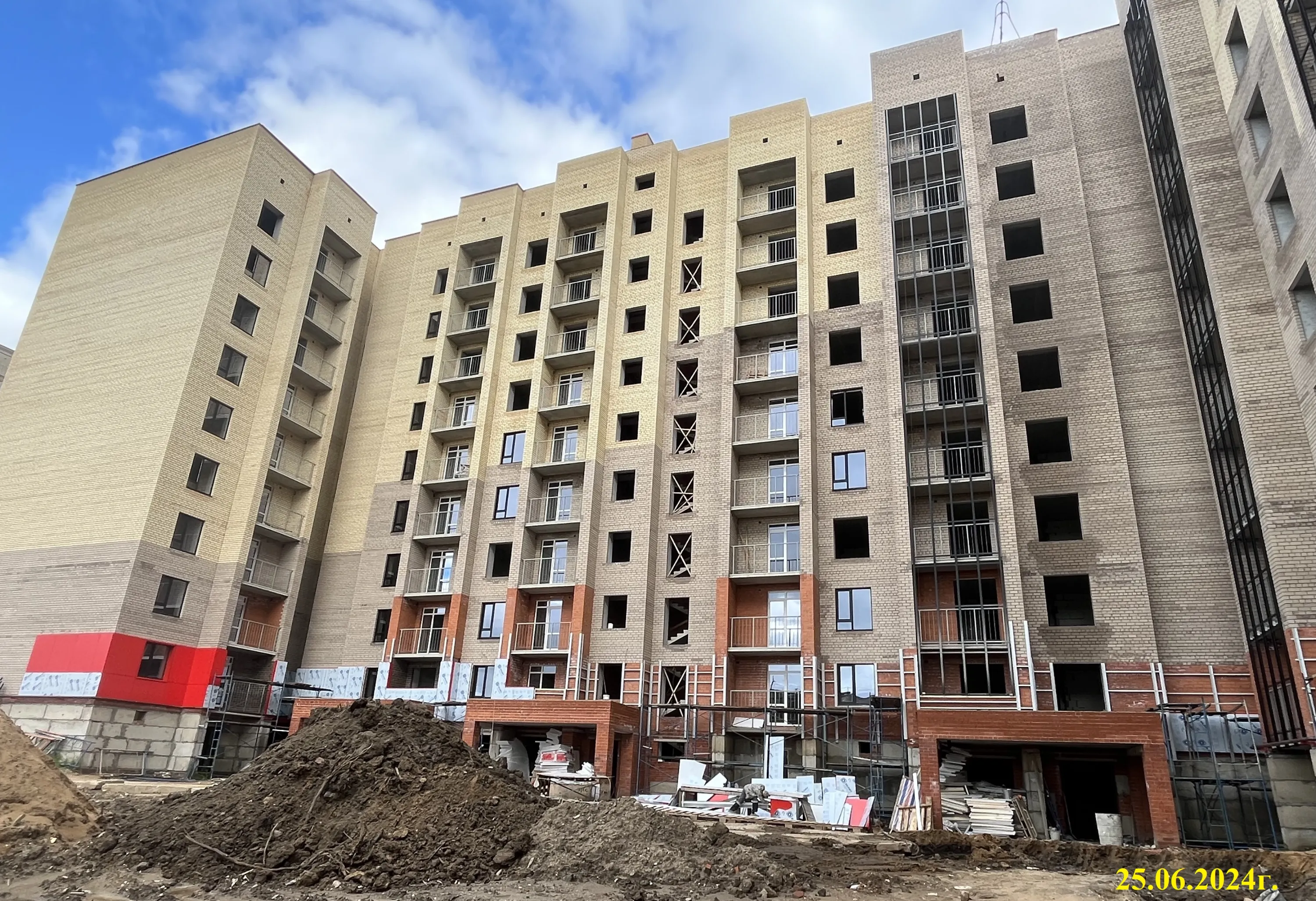 ЖК Энергия ход строительства