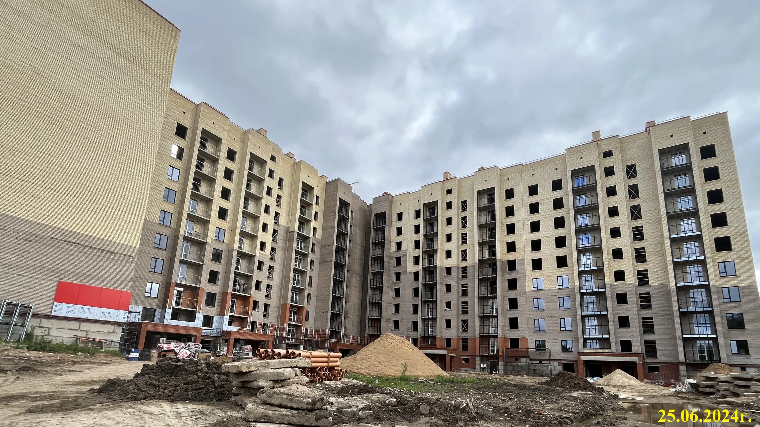 ЖК Энергия ход строительства