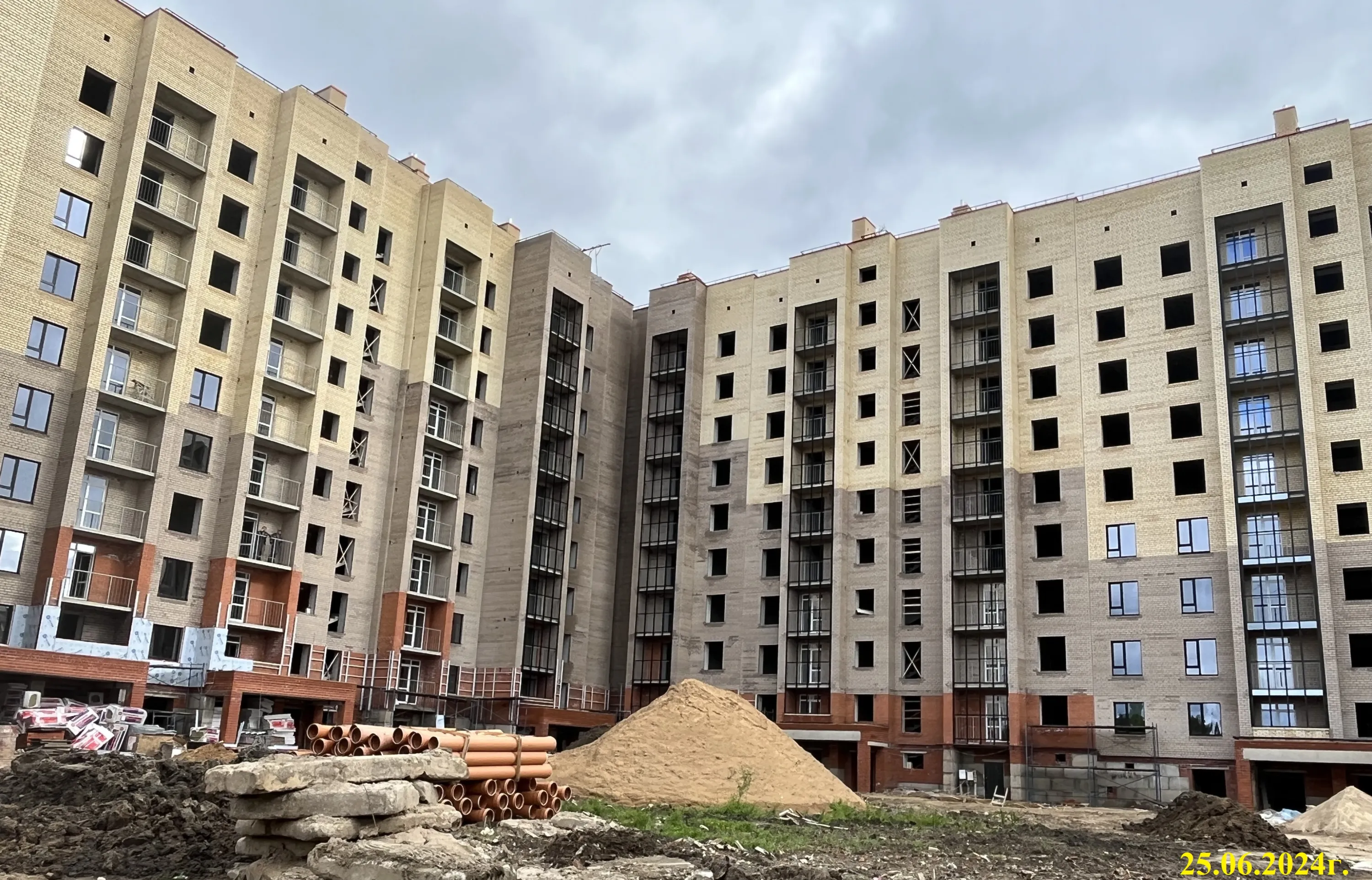 ЖК Энергия ход строительства