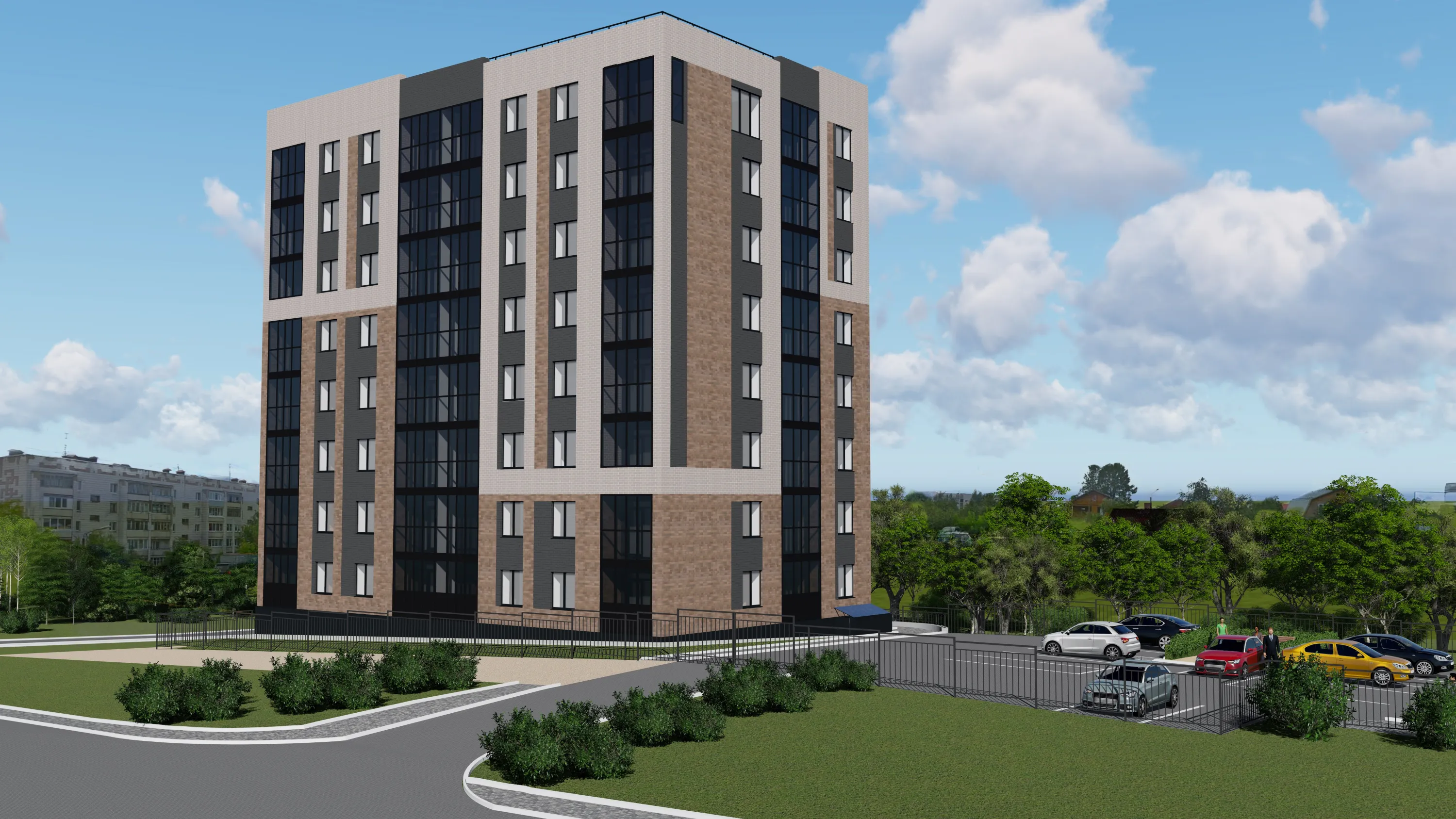 купить новостройку в ЖК Притяжение