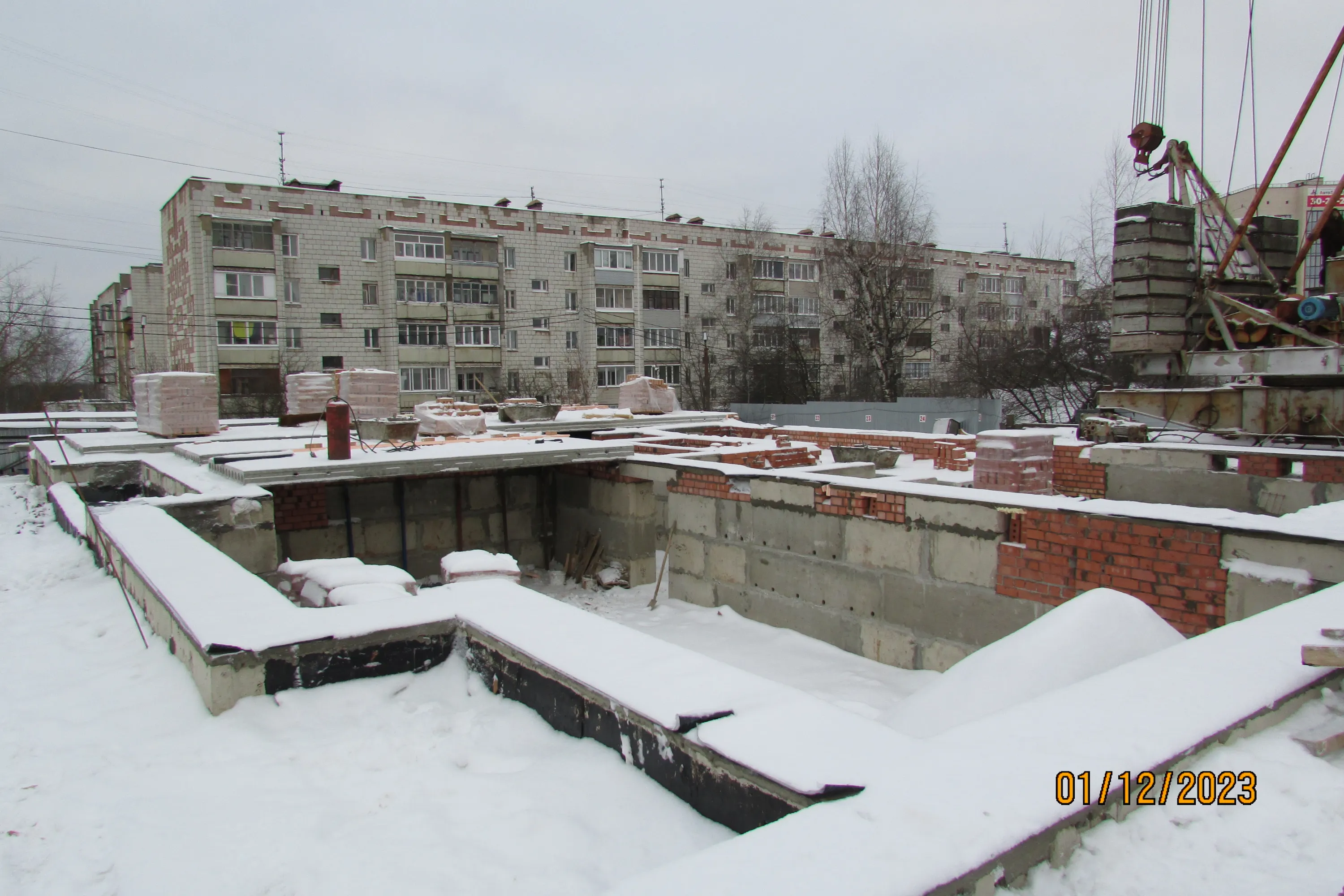 ЖК Притяжение ход строительства