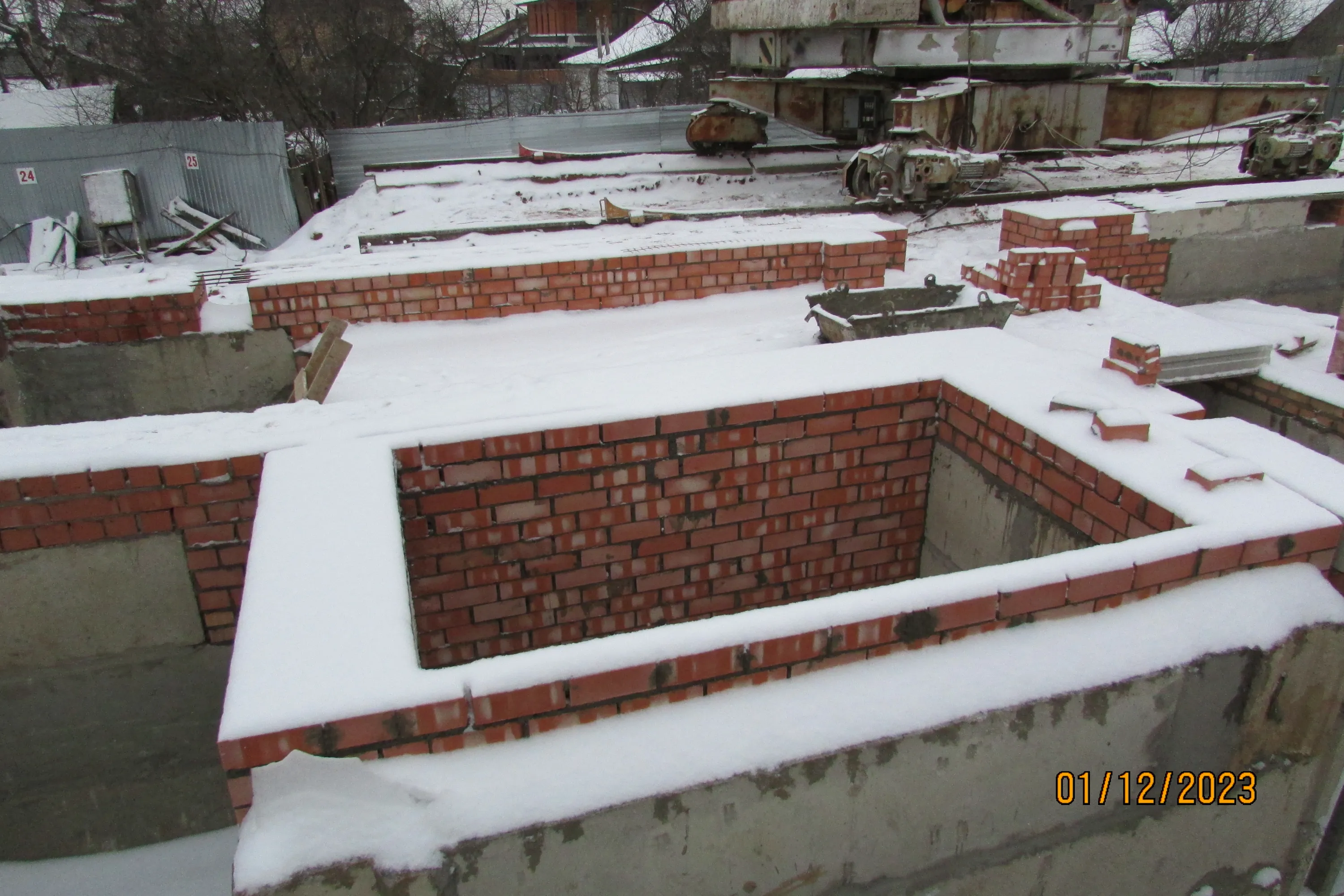 ЖК Притяжение ход строительства