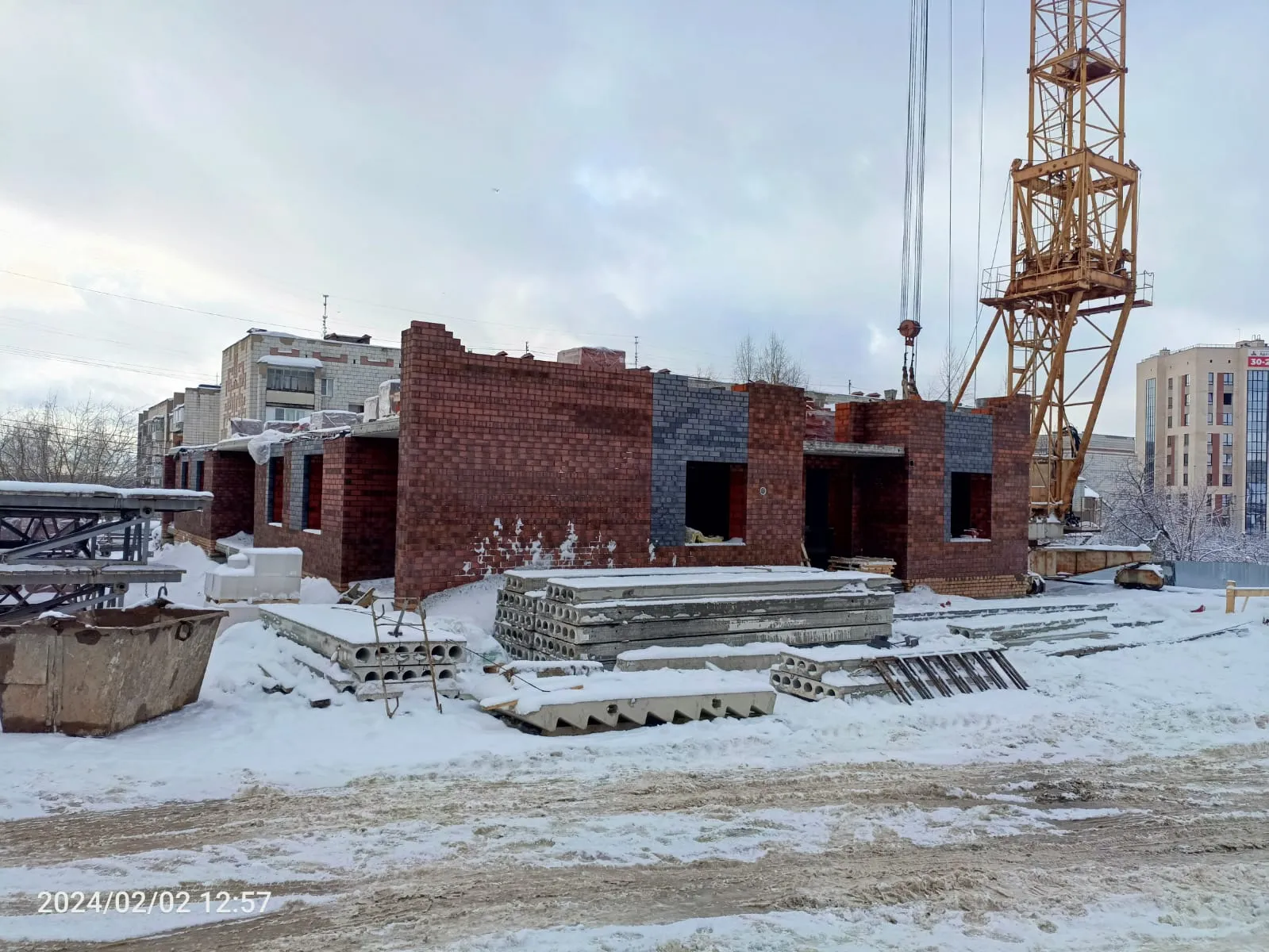 ЖК Притяжение ход строительства