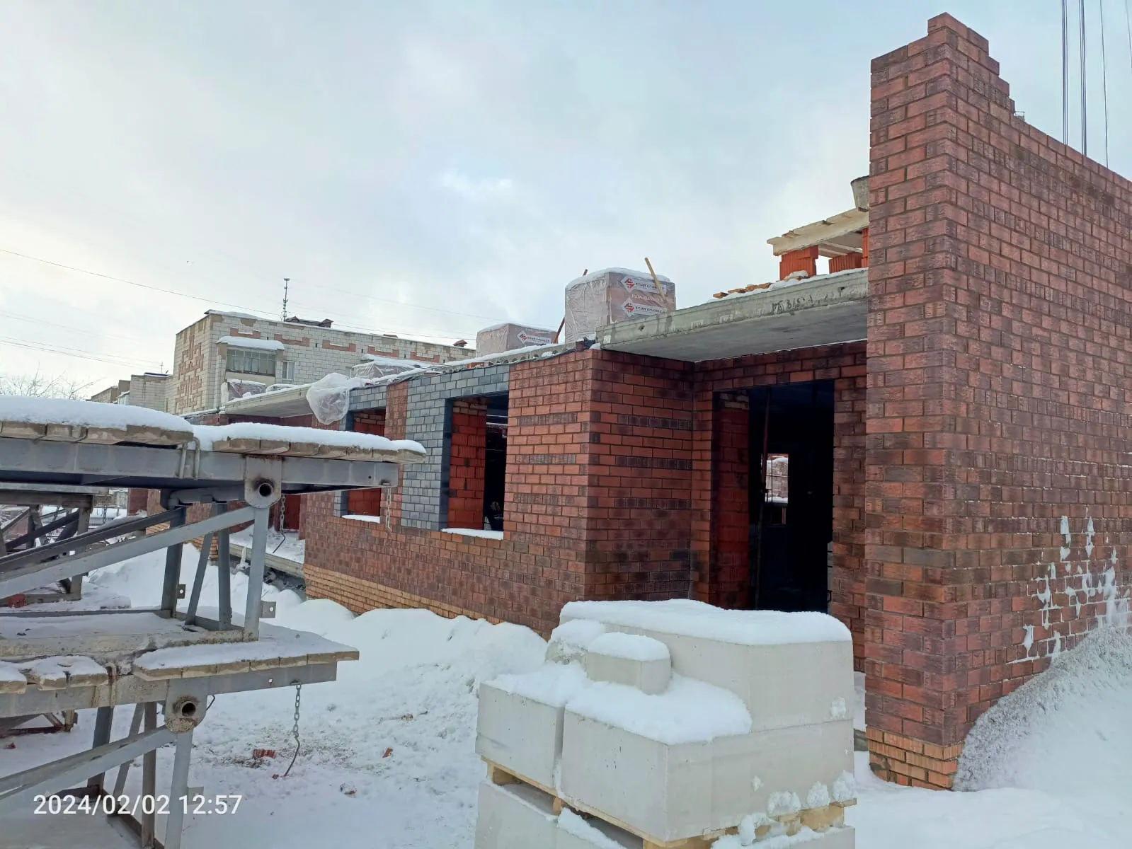 ЖК Притяжение ход строительства