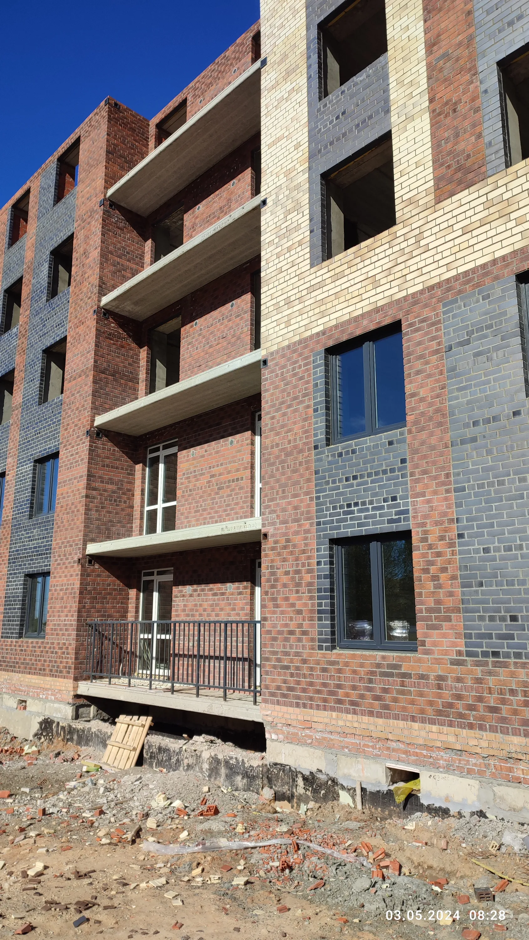 ЖК Притяжение ход строительства