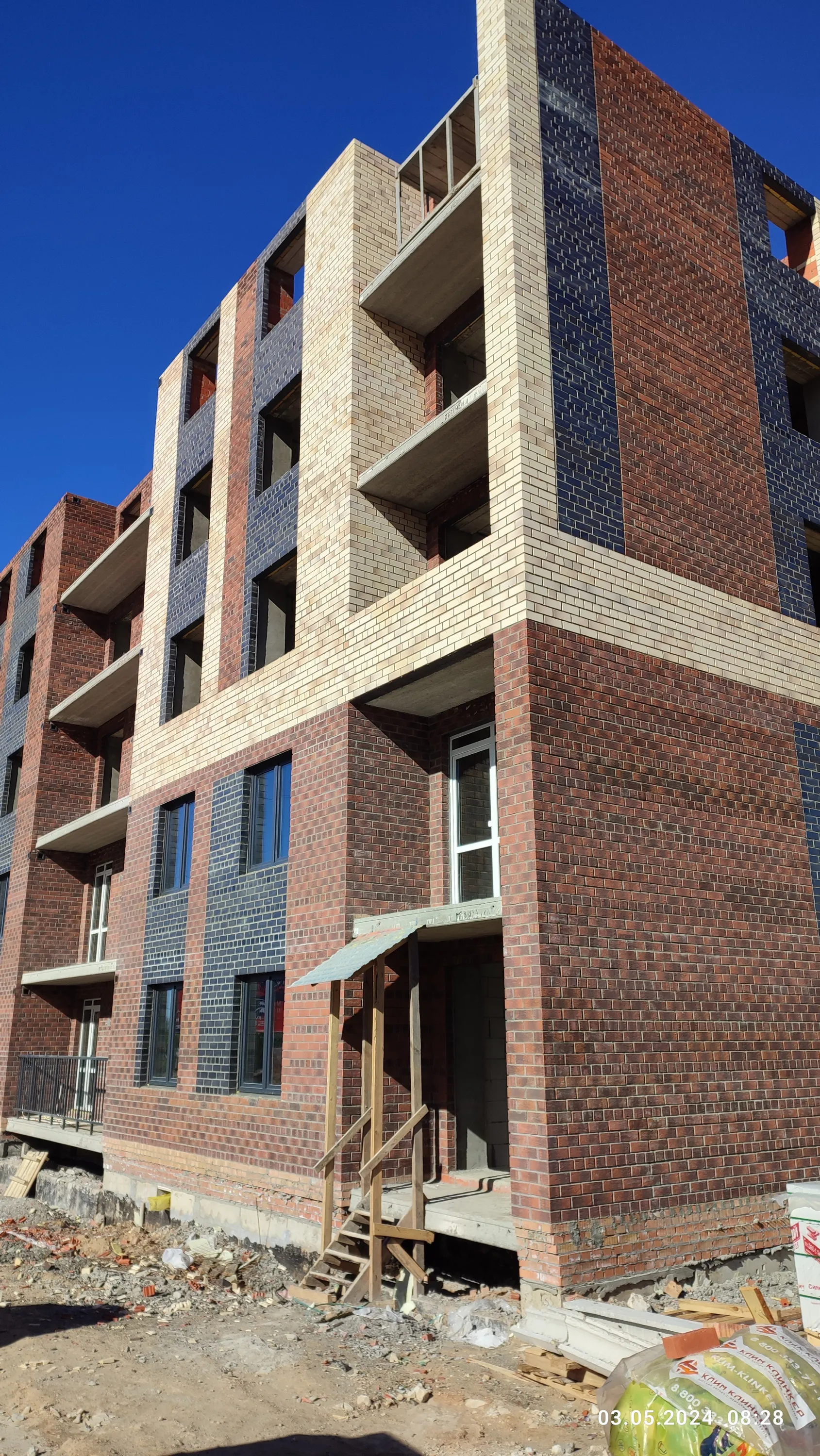 ЖК Притяжение ход строительства