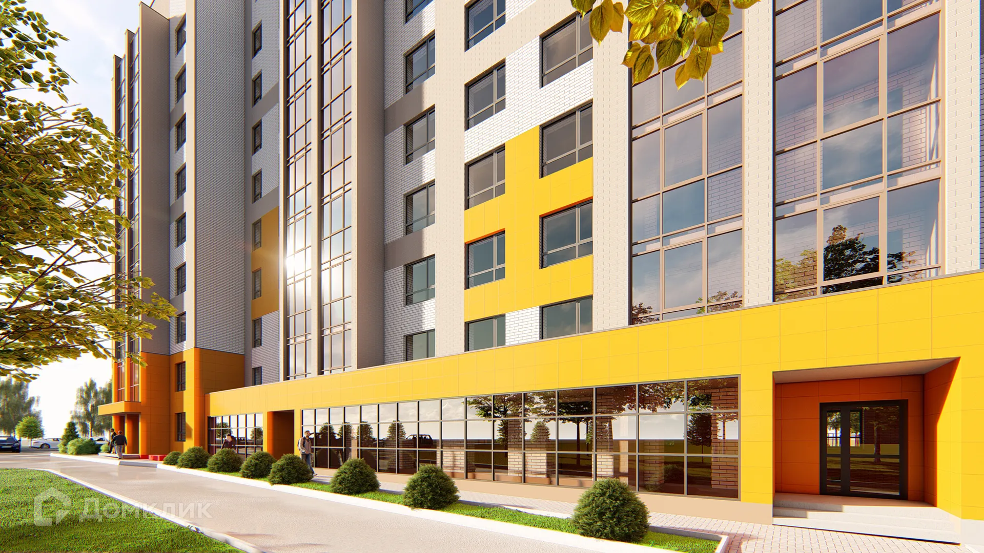 Фото квартиры в ЖК ПЕРСПЕКТИВА