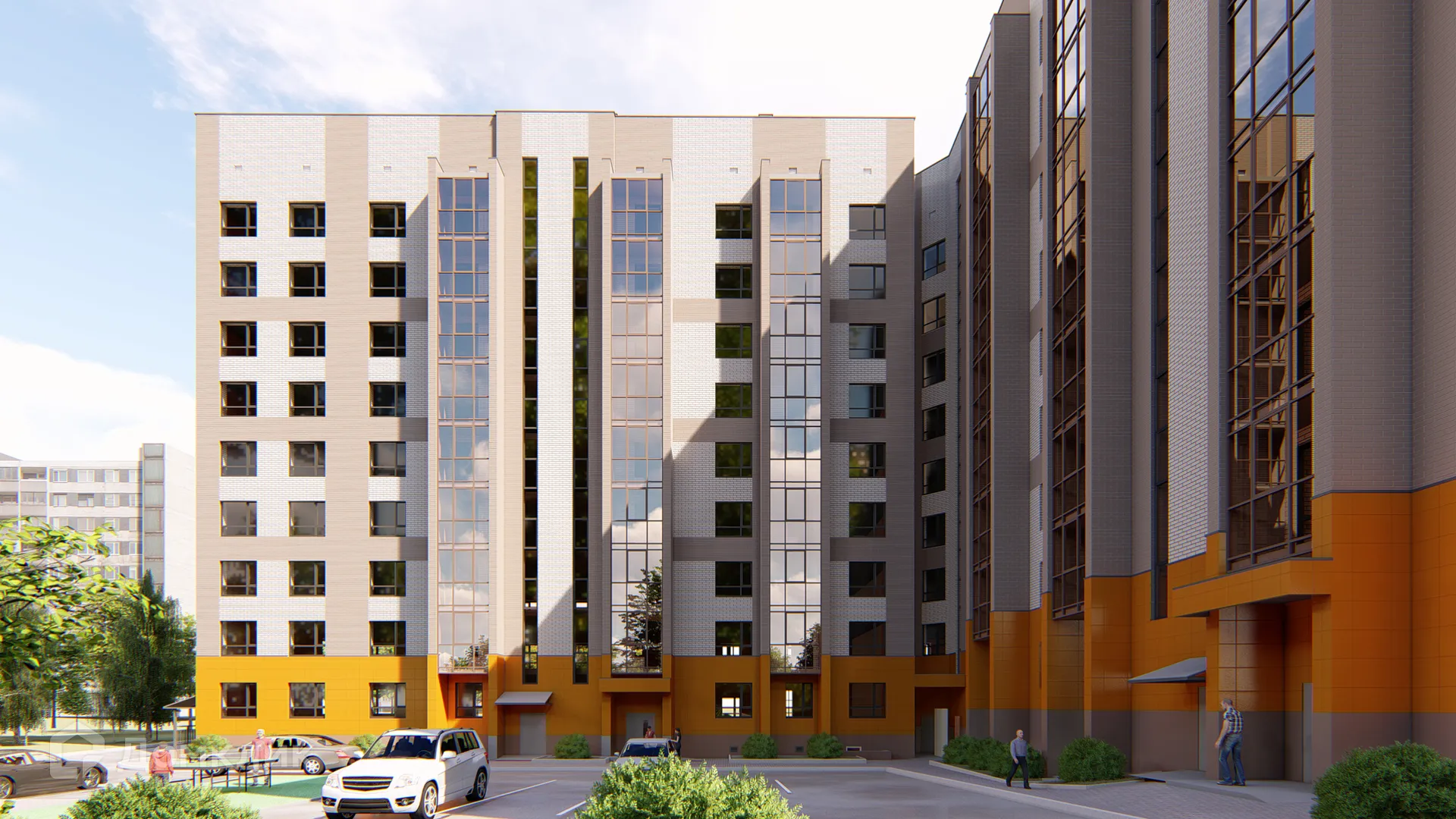 Фото квартиры в ЖК ПЕРСПЕКТИВА