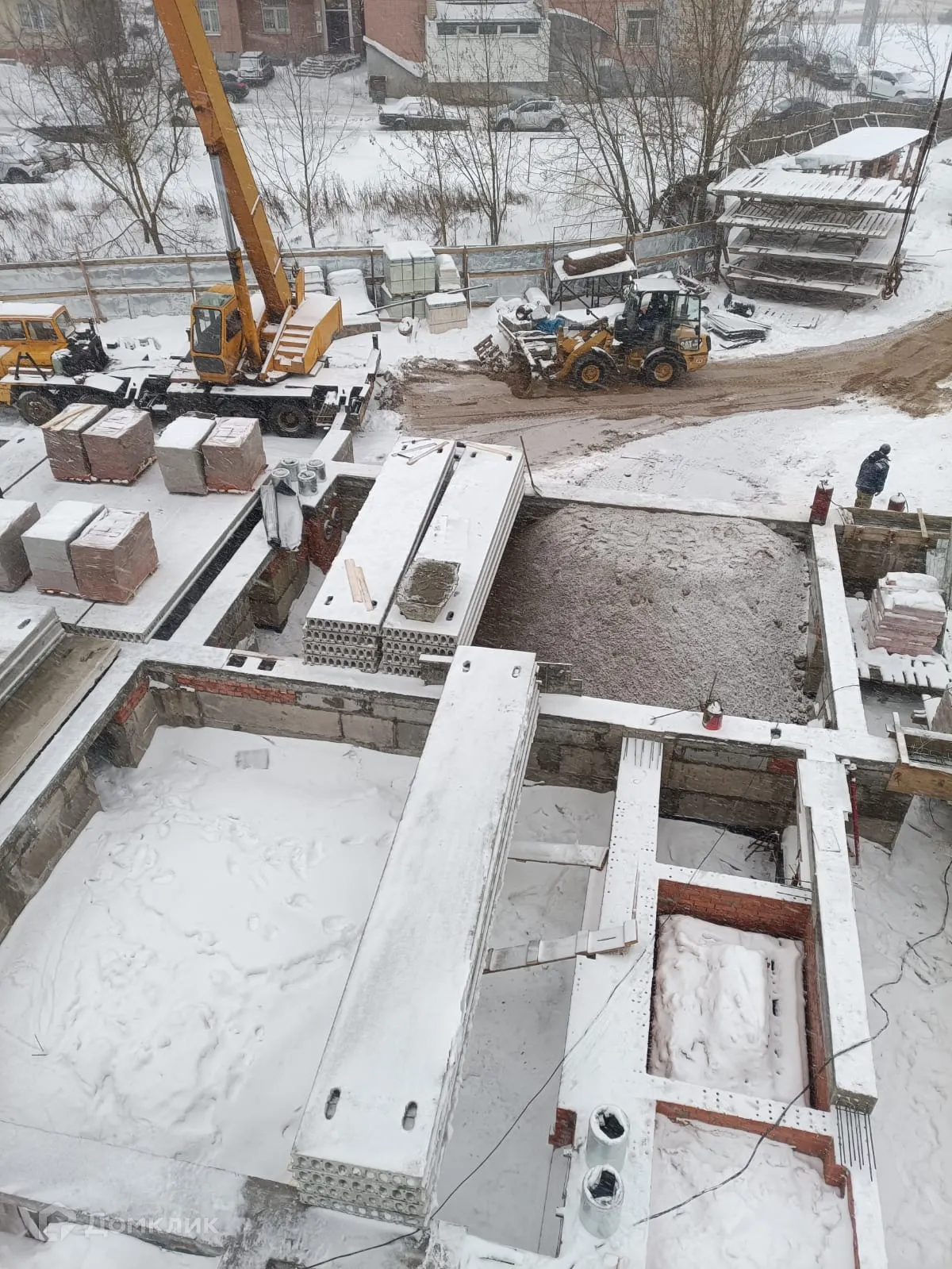 Фото квартиры в ЖК ПЕРСПЕКТИВА