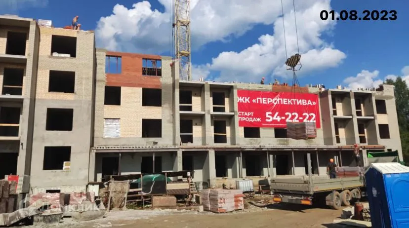 Фото квартиры в ЖК ПЕРСПЕКТИВА