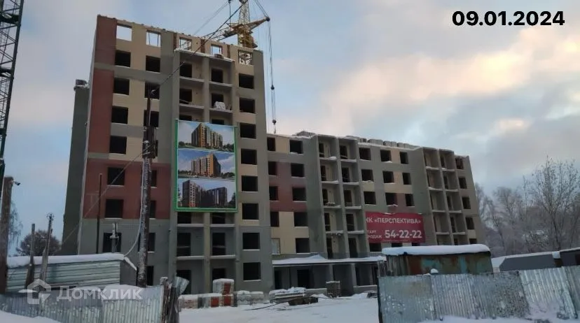 Фото квартиры в ЖК ПЕРСПЕКТИВА