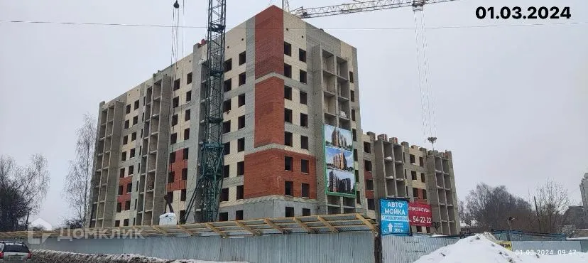 Фото квартиры в ЖК ПЕРСПЕКТИВА