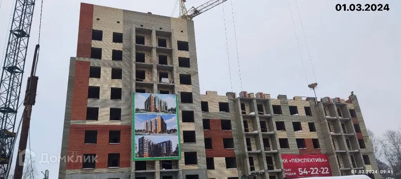Фото квартиры в ЖК ПЕРСПЕКТИВА