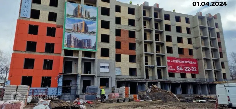 Фото квартиры в ЖК ПЕРСПЕКТИВА