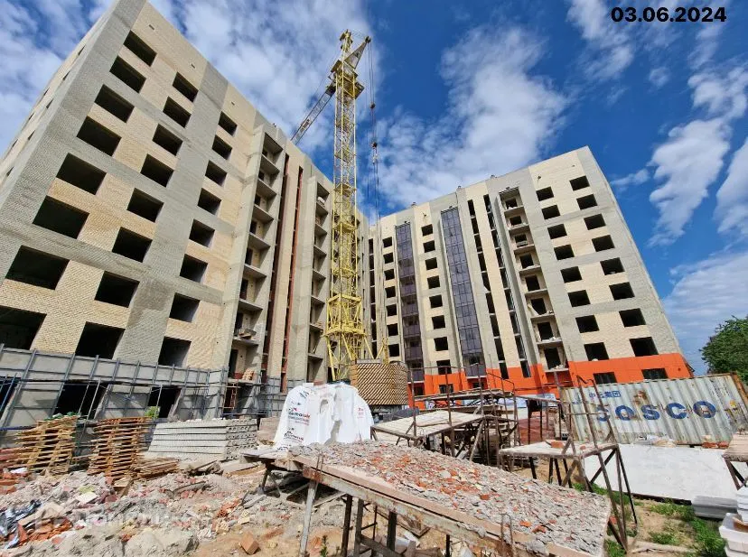 Фото квартиры в ЖК ПЕРСПЕКТИВА