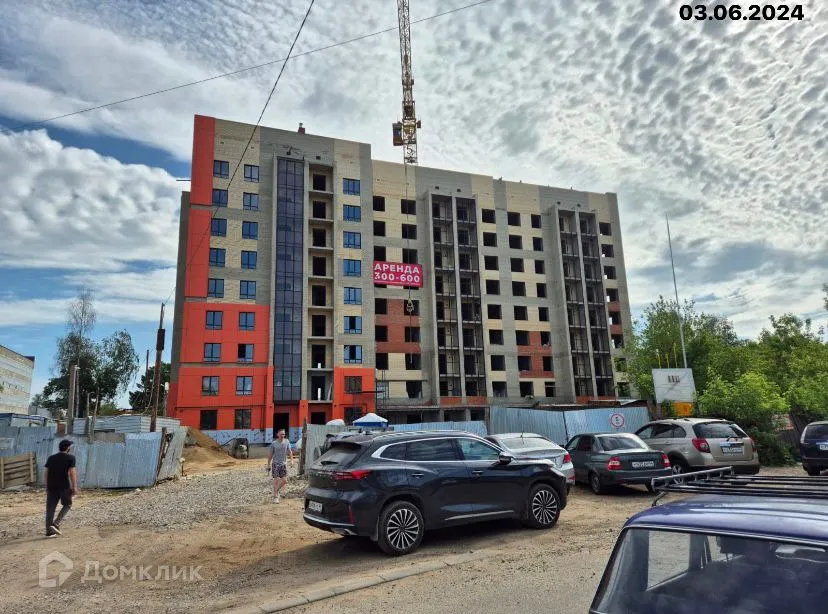 Фото квартиры в ЖК ПЕРСПЕКТИВА