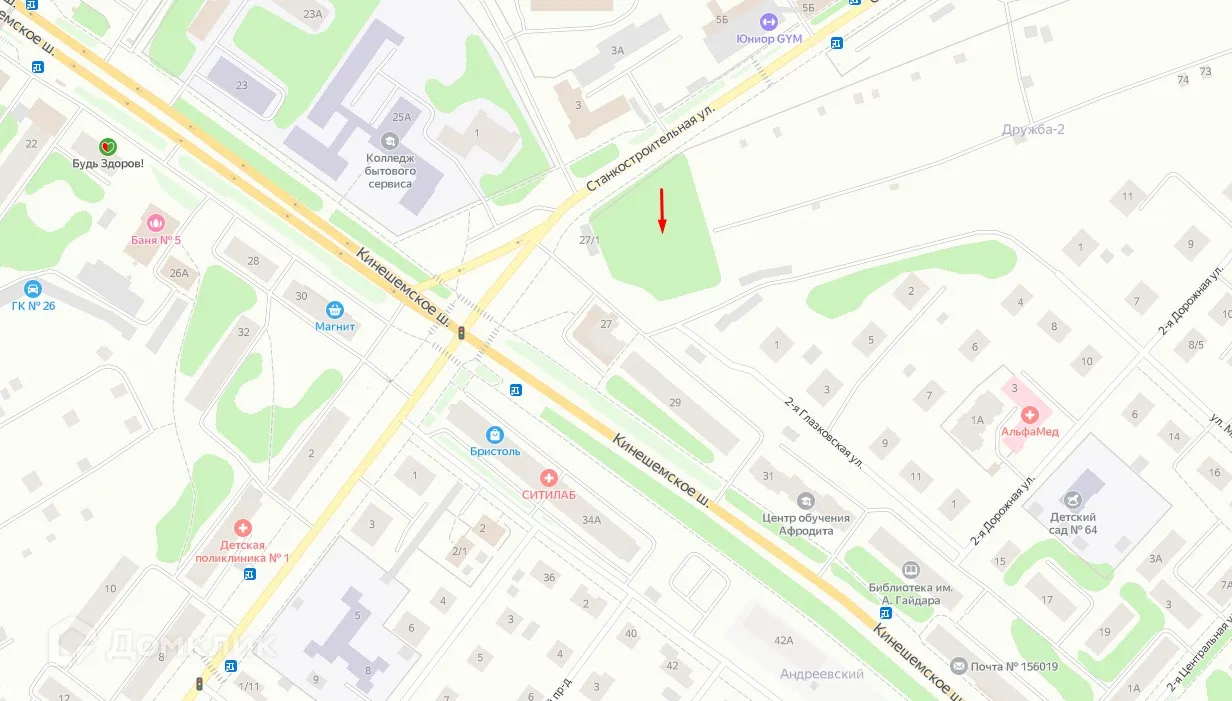 Фото квартиры в ЖК ПЕРСПЕКТИВА