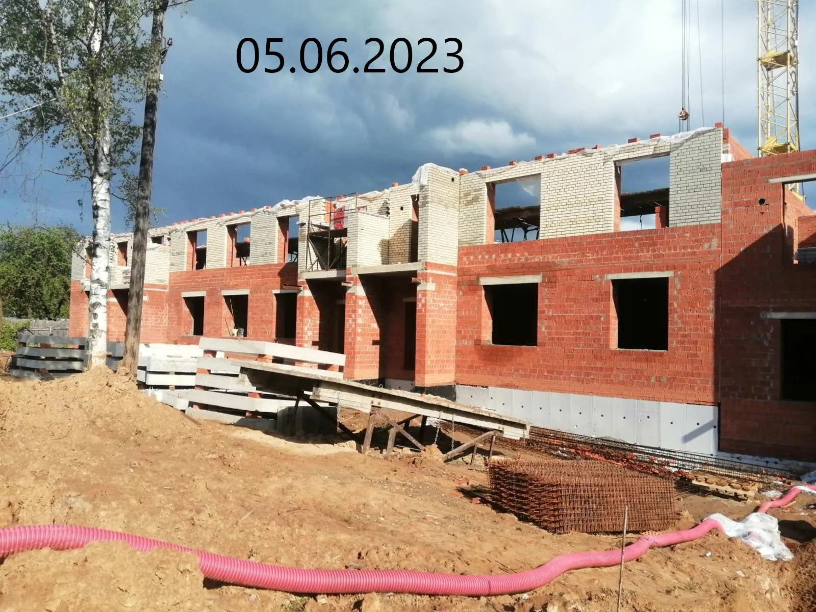 ЖК ПЕРСПЕКТИВА ход строительства