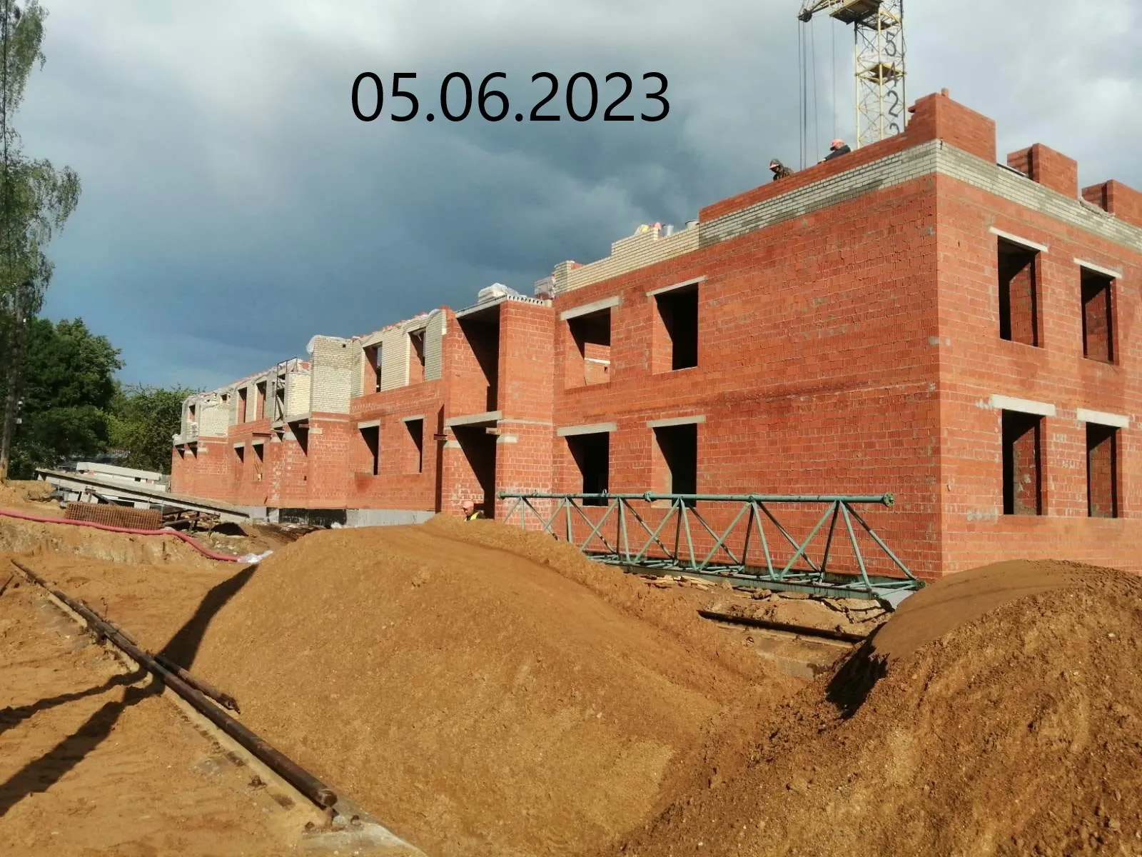 ЖК ПЕРСПЕКТИВА ход строительства