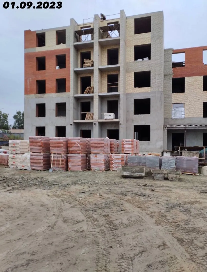 ЖК ПЕРСПЕКТИВА ход строительства