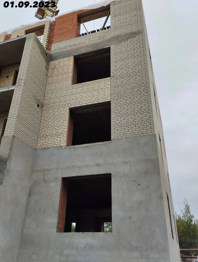 ЖК ПЕРСПЕКТИВА ход строительства