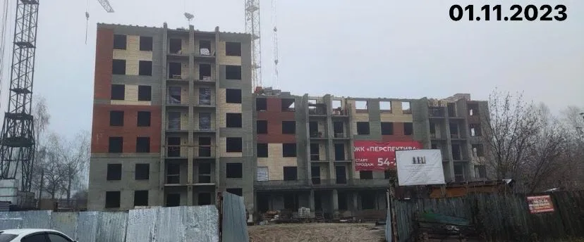 ЖК ПЕРСПЕКТИВА ход строительства