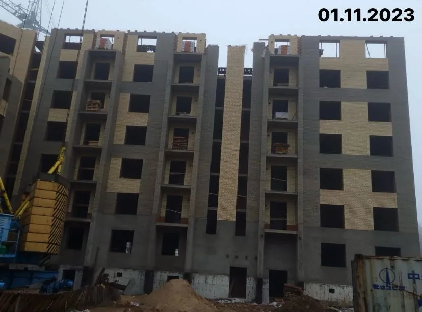 ЖК ПЕРСПЕКТИВА ход строительства