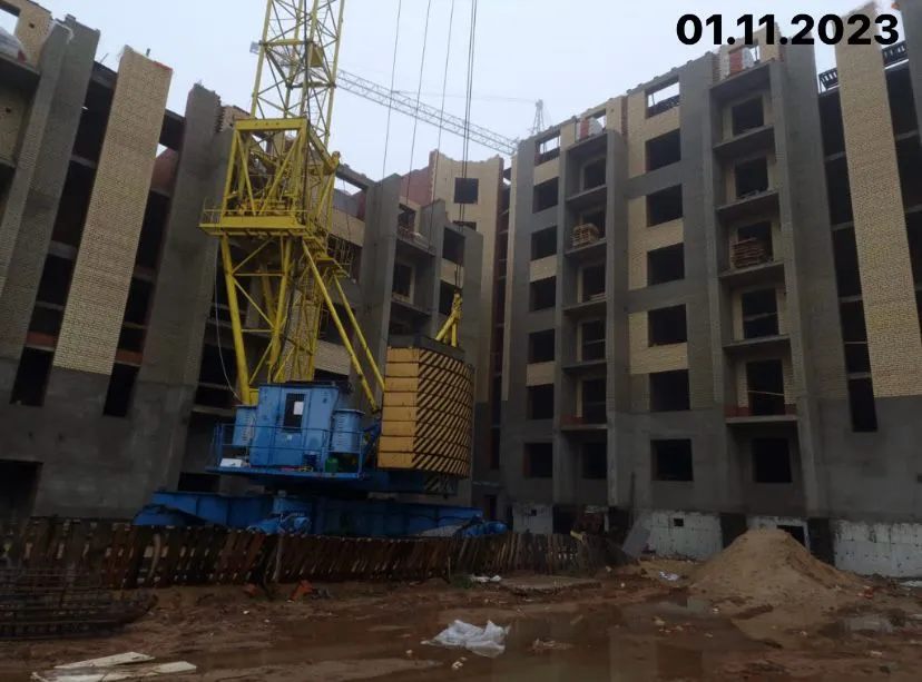 ЖК ПЕРСПЕКТИВА ход строительства