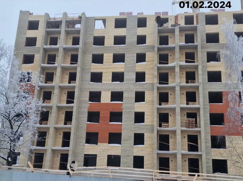 ЖК ПЕРСПЕКТИВА ход строительства