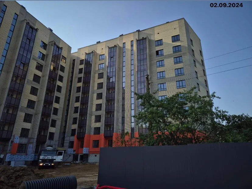 ЖК ПЕРСПЕКТИВА ход строительства