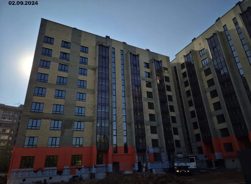 ЖК ПЕРСПЕКТИВА ход строительства