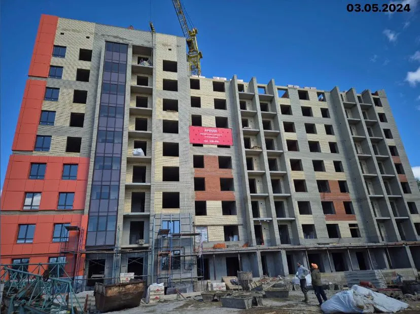 ЖК ПЕРСПЕКТИВА ход строительства