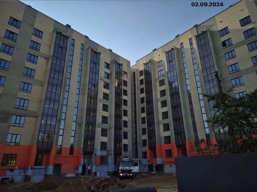 ЖК ПЕРСПЕКТИВА ход строительства