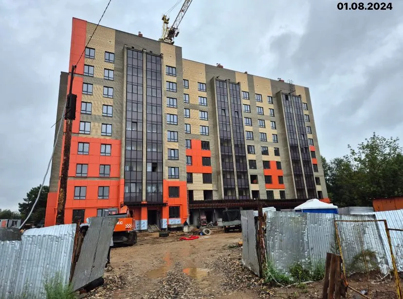 ЖК ПЕРСПЕКТИВА ход строительства