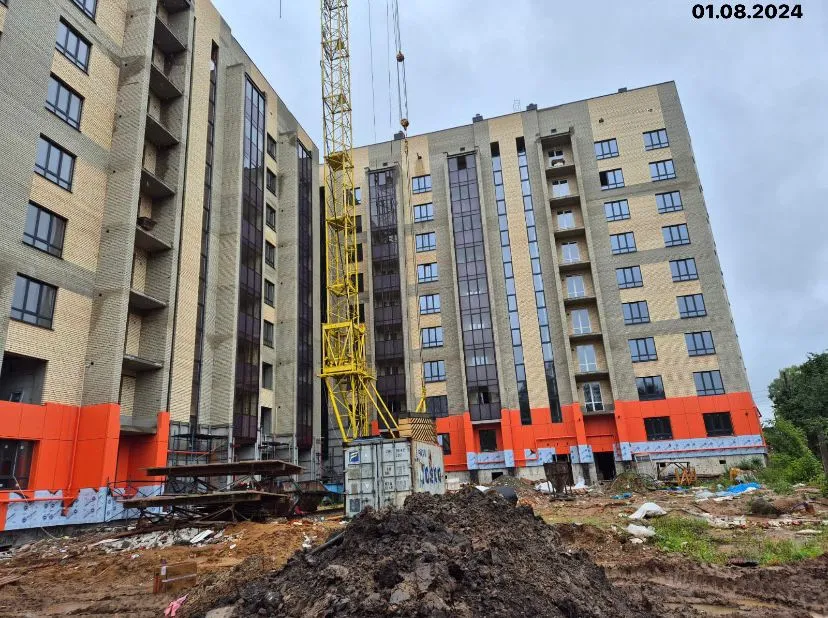 ЖК ПЕРСПЕКТИВА ход строительства
