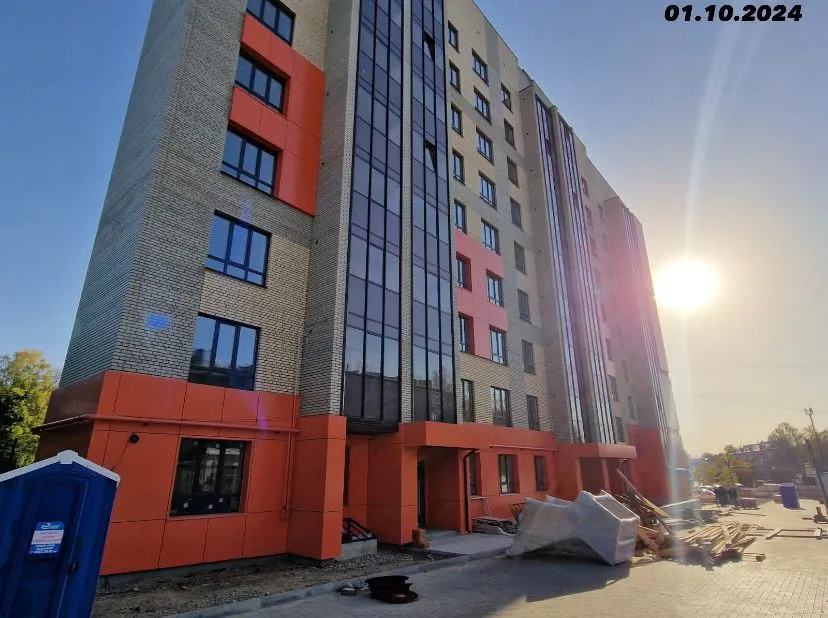 ЖК ПЕРСПЕКТИВА ход строительства