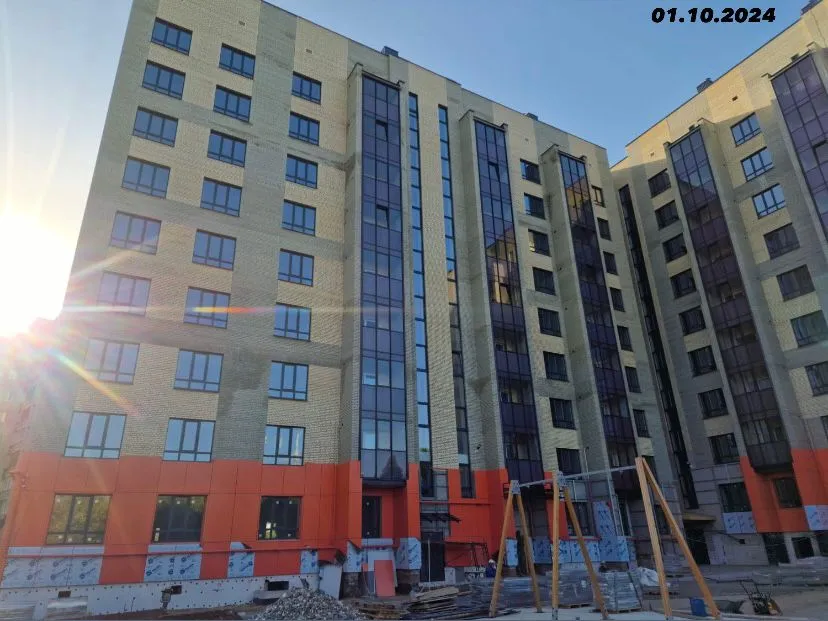 ЖК ПЕРСПЕКТИВА ход строительства