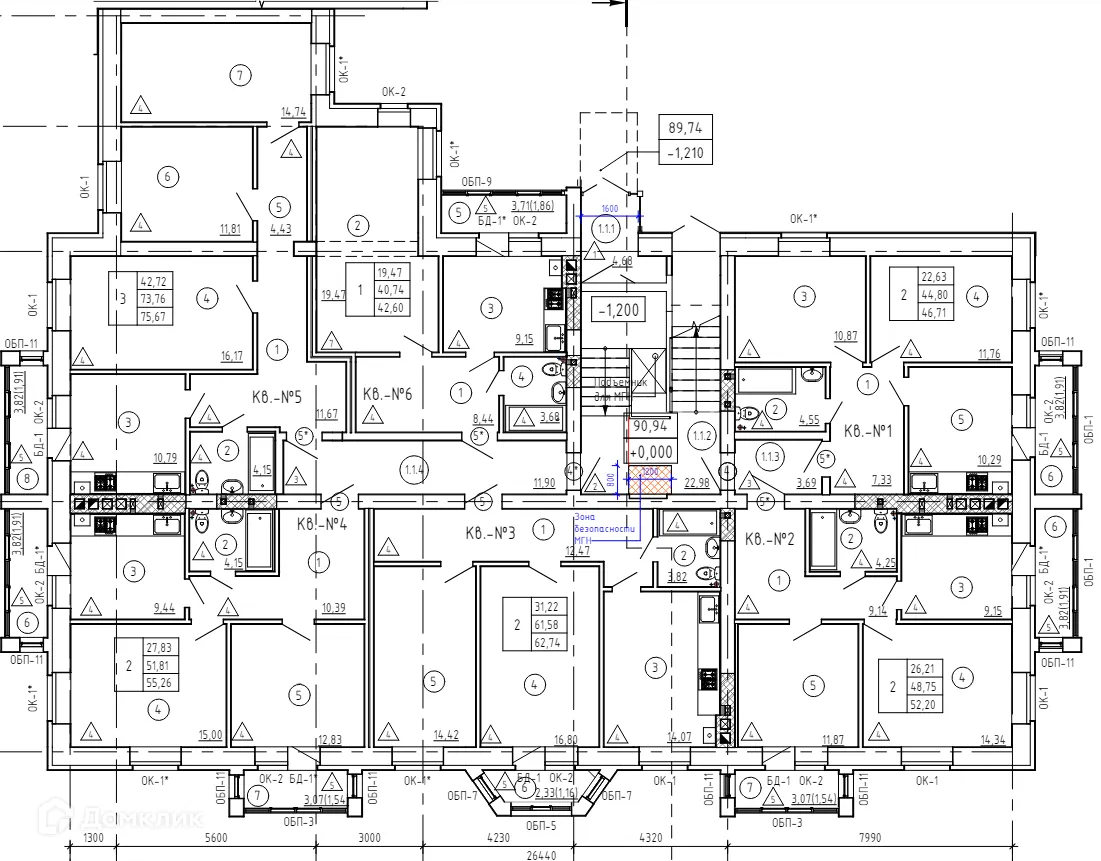 Фото квартиры в ЖК "Престиж"