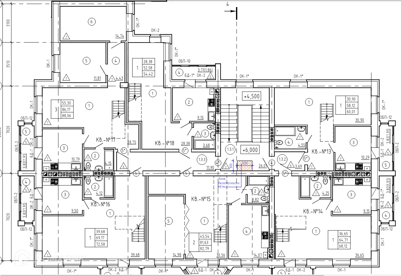 Фото квартиры в ЖК "Престиж"