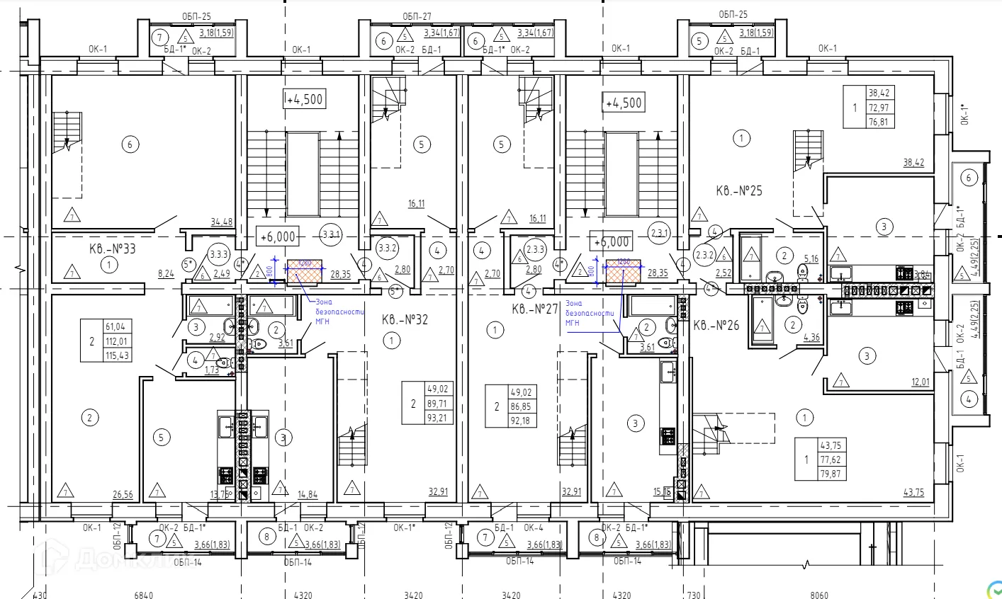 Фото квартиры в ЖК "Престиж"