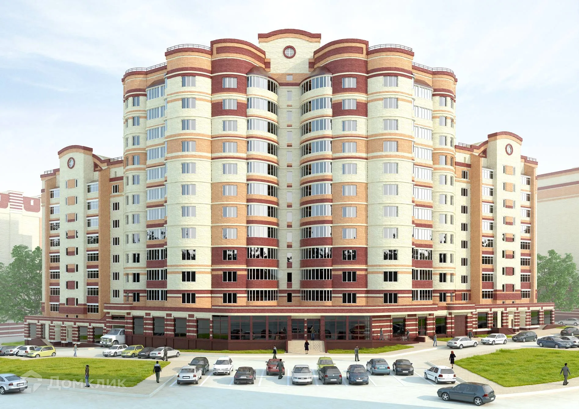 Фото квартиры в ЖК Новый город