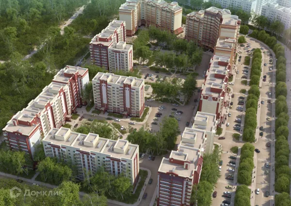 Фото ЖК Новый город