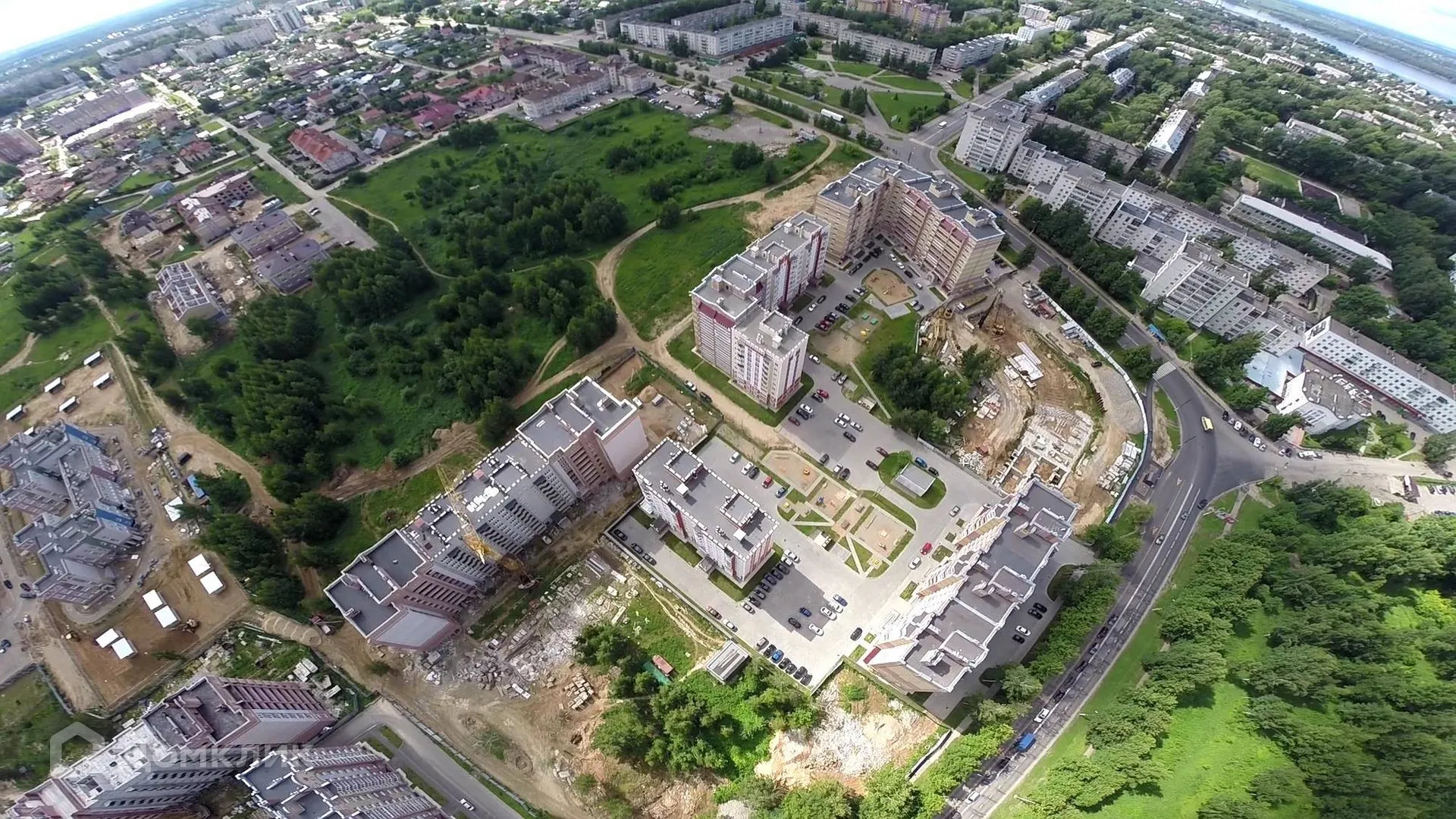 Фото квартиры в ЖК Новый город